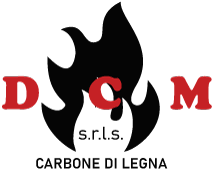 DCM Carbone di legna Logo